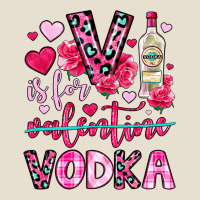 V Is For Vodka Urban Heavy Tee | Teevron