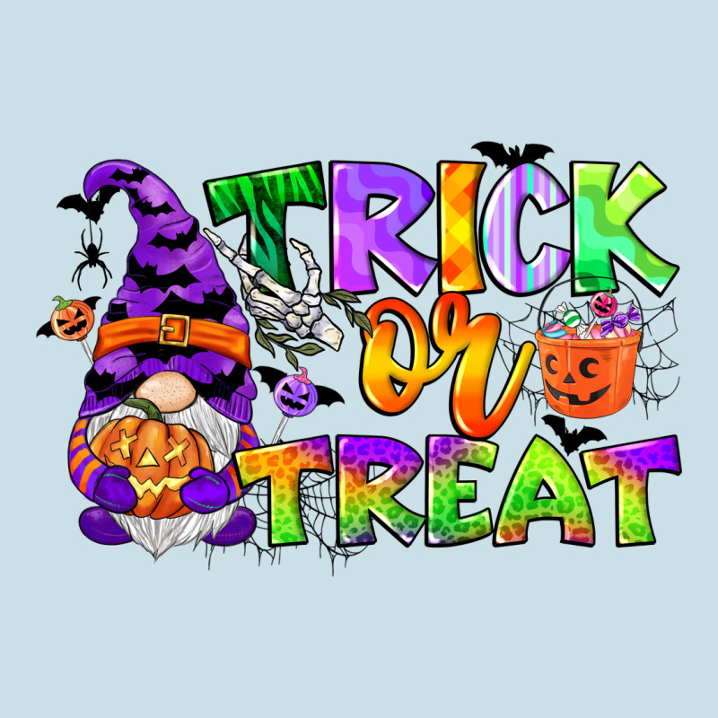 Trick Or Treat Gnome Ladies Tee by CowGirlArtShop | Teevron