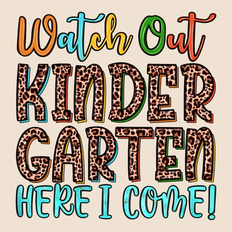 Watch Out Kindergarten Here I Come! Urban Hoodie by JahusDesignShop | Teevron