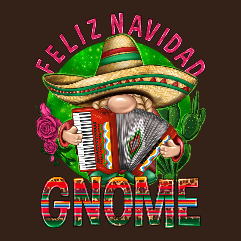Feliz Navidad Gnome Heavy Core Tee by NancyCooperArtShop | Teevron