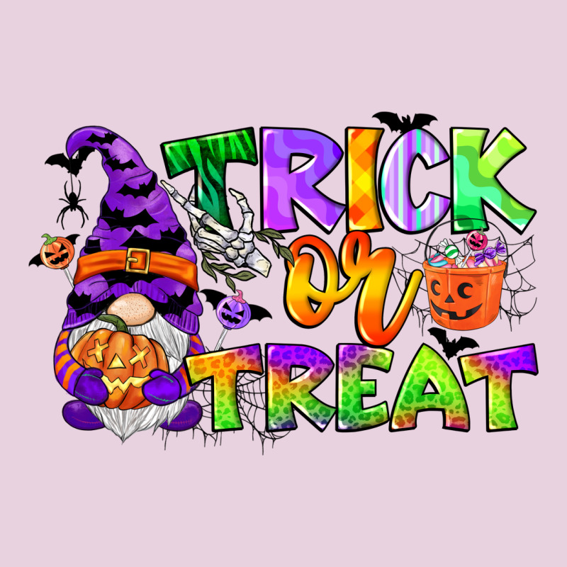 Trick Or Treat Gnome Ladies Tee by CowGirlArtShop | Teevron