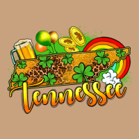 St. Patrick's Tennessee Map Vintage Tee | Teevron