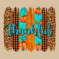 Thankful Brushstrokes Heavyweight Hoodie | Teevron