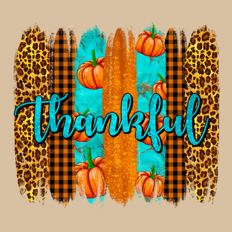 Thankful Brushstrokes Heavyweight Hoodie by AdoDesignShop | Teevron