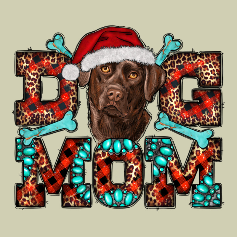 Dog Mom Christmas With Labrador Heavy Core Tee by RanaPortraitStore | Teevron
