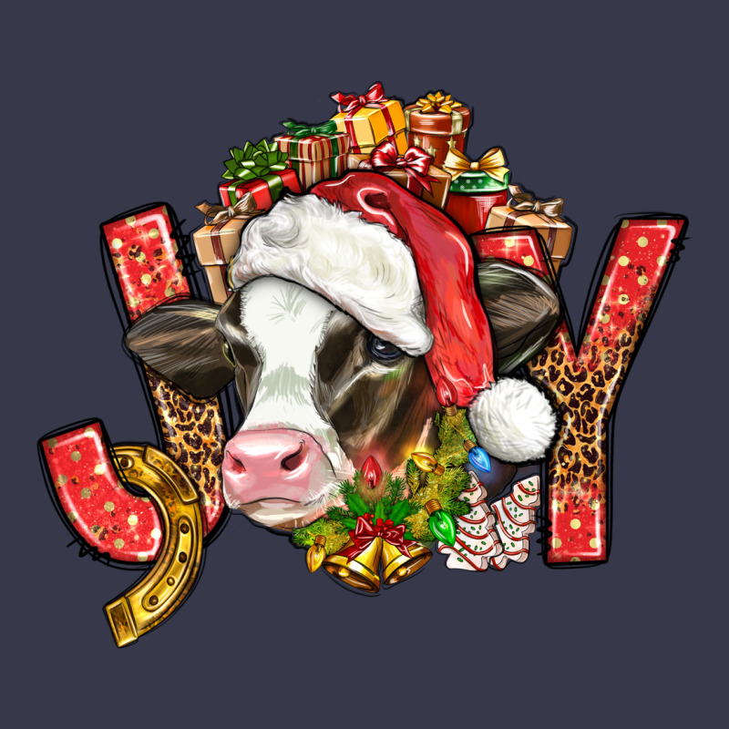 Joy Christmas With Cow Bbs Long Sleeve Tee by BundleAndBundleShop | Teevron