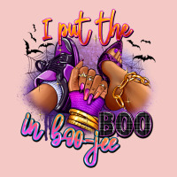 I Put The Boo In Boo-jee Sneaker And Heel Urban Heavy Tee | Teevron