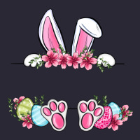 Easter Bunny Name Frame Vintage Tee | Teevron