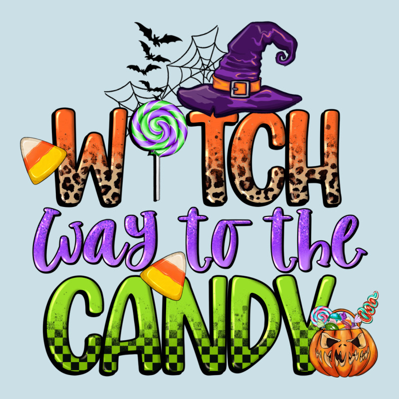 Witch Way To The Candy Ladies Tee by CowGirlArtShop | Teevron