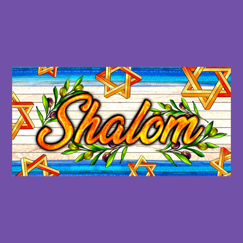 Shalom With Olive Branch Premium Sweatshirt by AdoDesignShop | Teevron