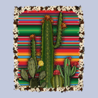 Serape Cowhide Cacti Long Sleeve Tee | Teevron