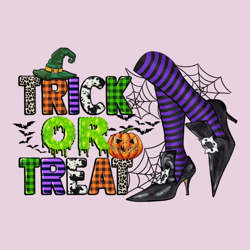 Trick Or Treat Ladies Tee by CowGirlArtShop | Teevron