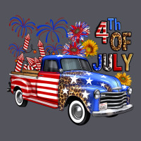 Western Truck Fourth Of July America Vintage Hoodie | Teevron