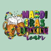 Mardi Gras Drinking Team 12 Inches 300 Dpi Classic Tee | Teevron