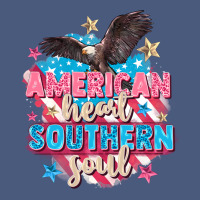 American Heart Southern Soul 4th Of July Vintage Hoodie | Teevron