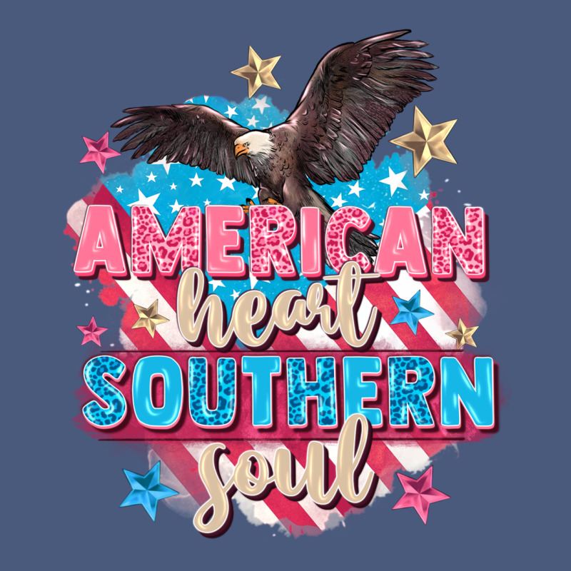 American Heart Southern Soul 4th Of July Vintage Hoodie by FaDigitalArtStudio | Teevron