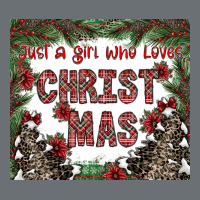 Just A Girl Who Loves Christmas Premium Hoodie | Teevron