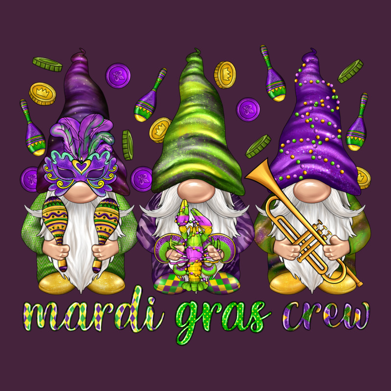 Mardi Gras Crew With Gnomies Premium Tee by HowdyJamesFarm | Teevron