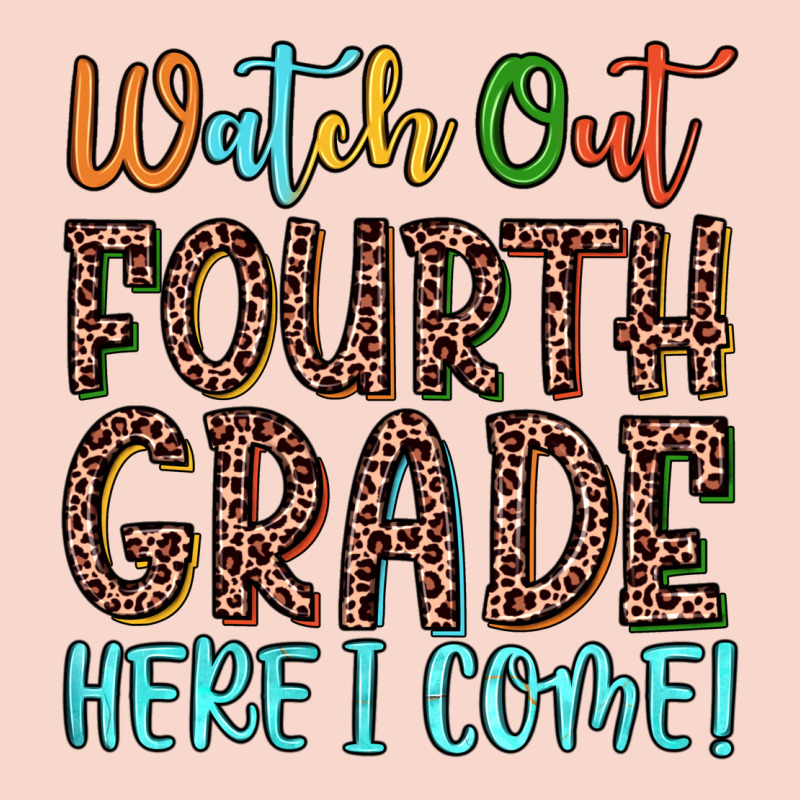 Watch Out Fourth Grade Here I Come! Urban Hoodie by JahusDesignShop | Teevron