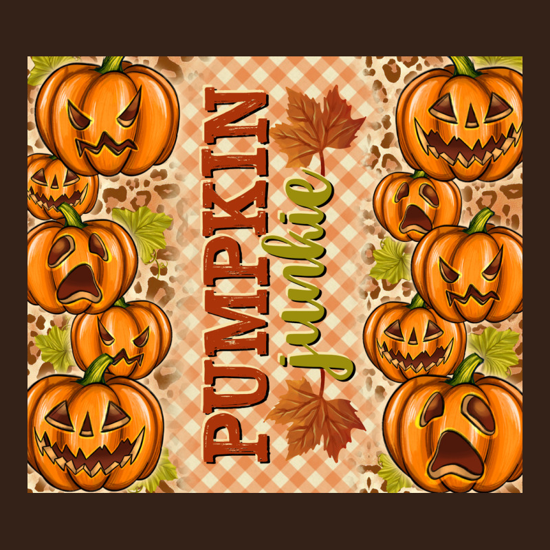 Fall Pumpkin Junkie Heavy Core Tee by texasbilliewilder | Teevron