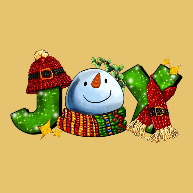 Joy For Christmas With Snowman Premium Sweatshirt by AdoDesignShop | Teevron