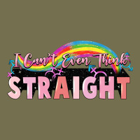 I Can't Even Think Straight Vintage Hoodie | Teevron