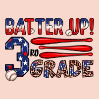 Batter Up 3rd Grade Urban Hoodie | Teevron