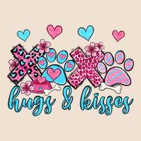Xoxo Hugs And Kisses Paws Olivia Urban Heavy Tee | Teevron