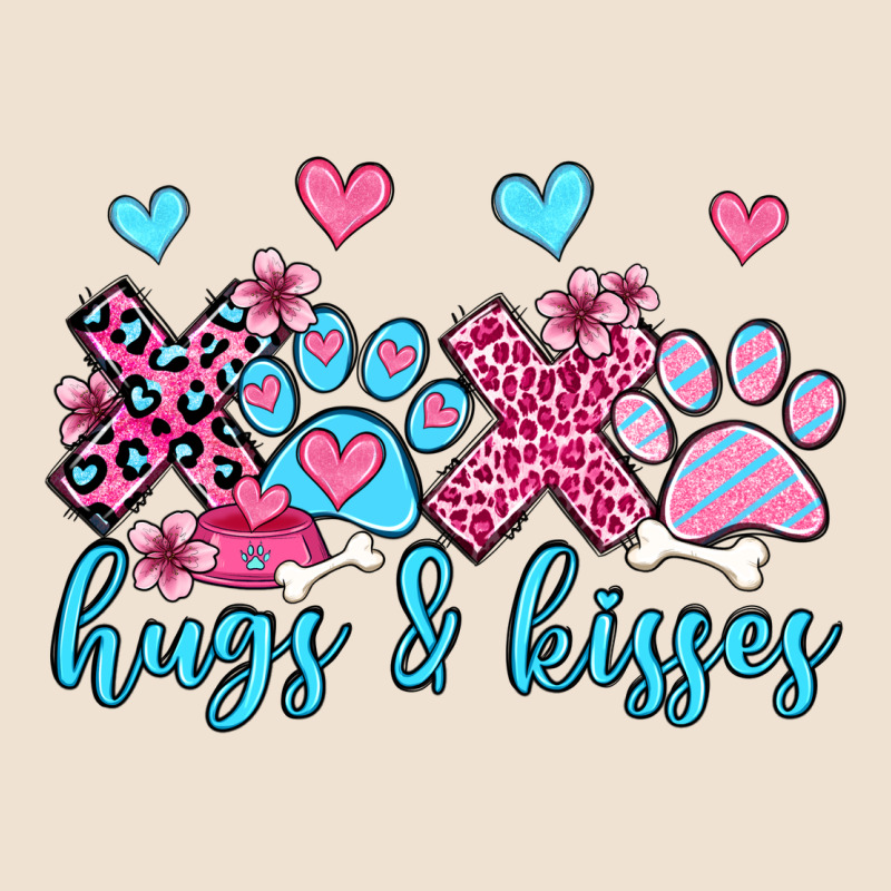 Xoxo Hugs And Kisses Paws Olivia Urban Heavy Tee by OliviaCreatesArt | Teevron