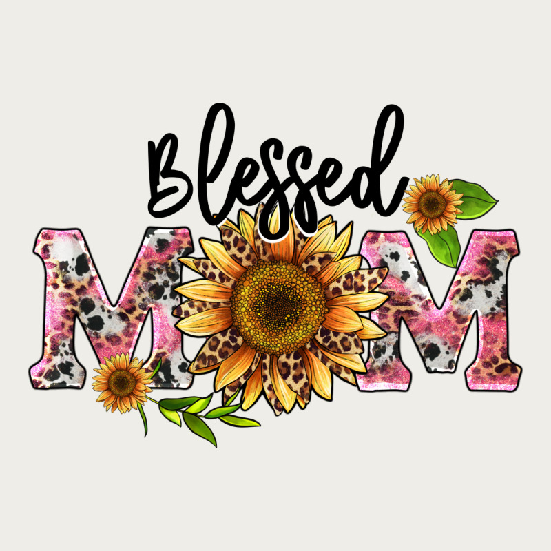 Blessed Mom Zipper Hoodie by BarkalooDesign | Teevron
