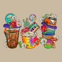 Hippie Coffee Cups Bbs Long Sleeve Tee | Teevron