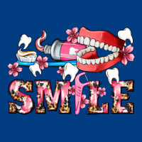 Smile With Teeth And Brush Premium Sweatshirt | Teevron