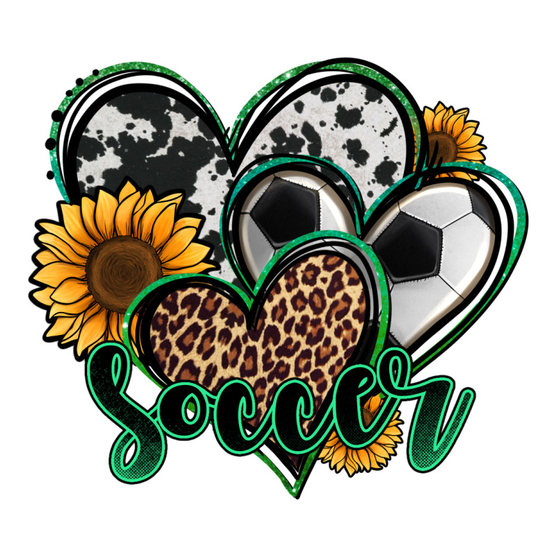 Soccer Hearts Urban Heavy Tee by Jasminsmagicworld | Teevron