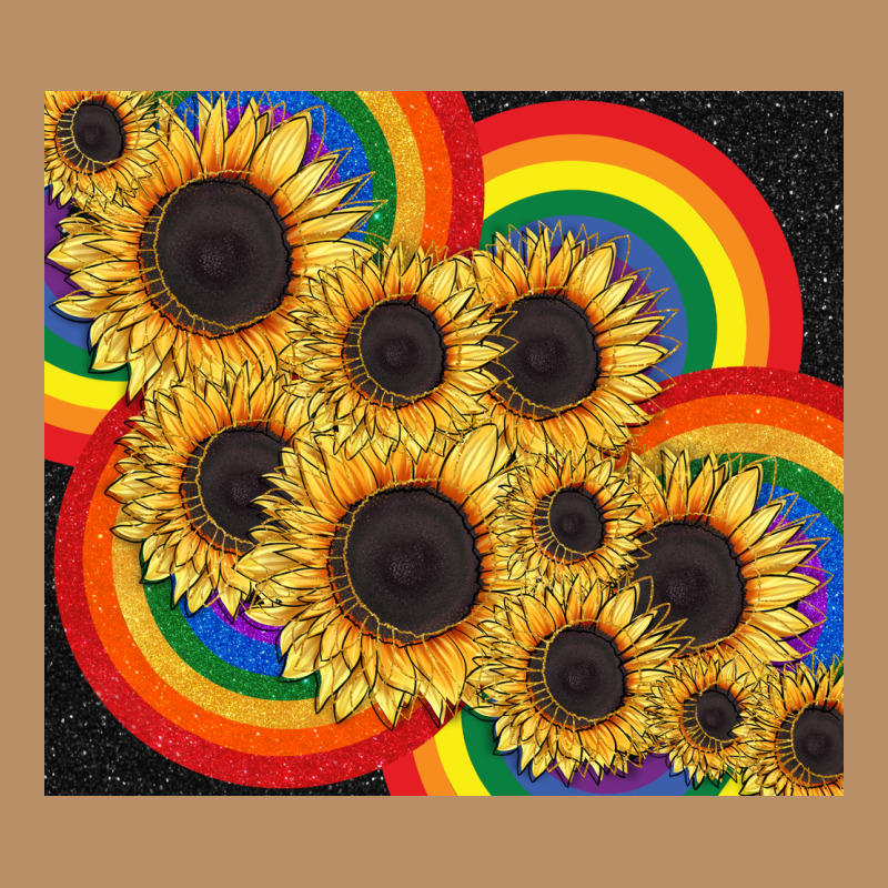 Pride Sunflower Tumbler Vintage Hoodie by FaDigitalArtStudio | Teevron
