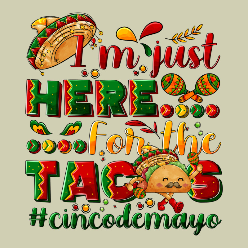 I'm Just Here For The Tacos #cincodemayo Heavy Core Tee by NancyCooperArtShop | Teevron