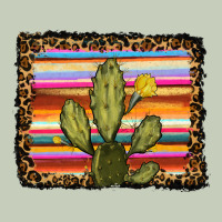 Serape Leopard Cactus Long Sleeve Tee | Teevron