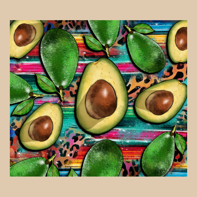 Avacado Heavyweight Sweatshirt by BarkalooDesign | Teevron