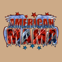 American Mama Mother's Day Vintage Hoodie | Teevron