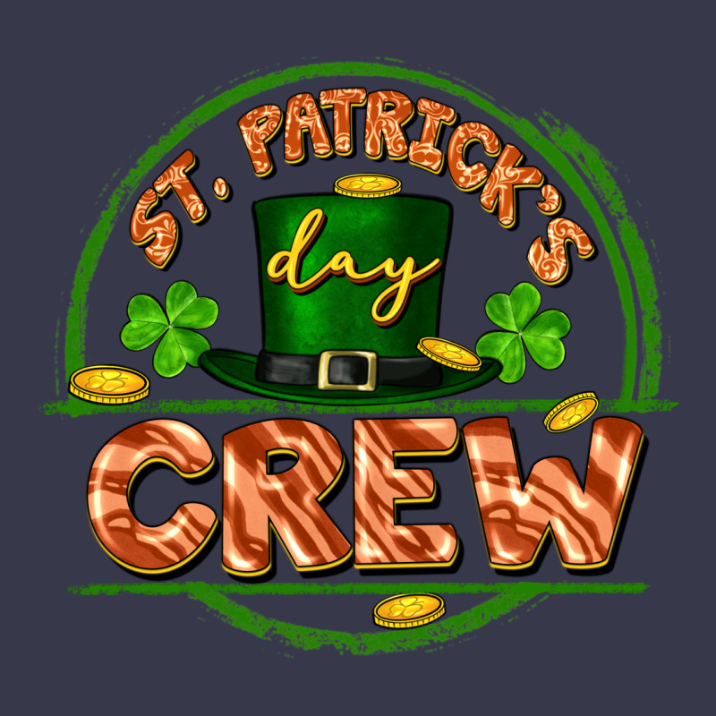 St. Patrick's Day Crew Long Sleeve Tee by FaDigitalArtStudio | Teevron