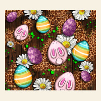 Easter Rabbit Eggs Vintage Tee | Teevron