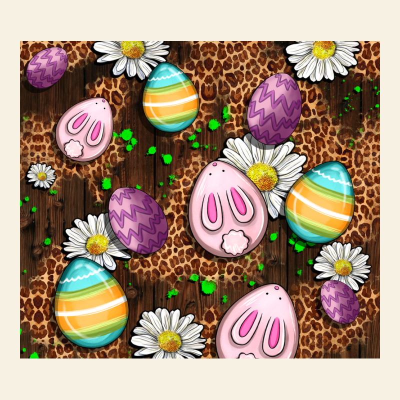 Easter Rabbit Eggs Vintage Tee by OliviaCreatesArt | Teevron