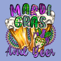 Mardi Gras And Beer Classic Tee | Teevron