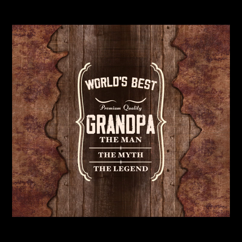 World's Best Grandpa Premium Tee by TumblerDesignByShophia | Teevron