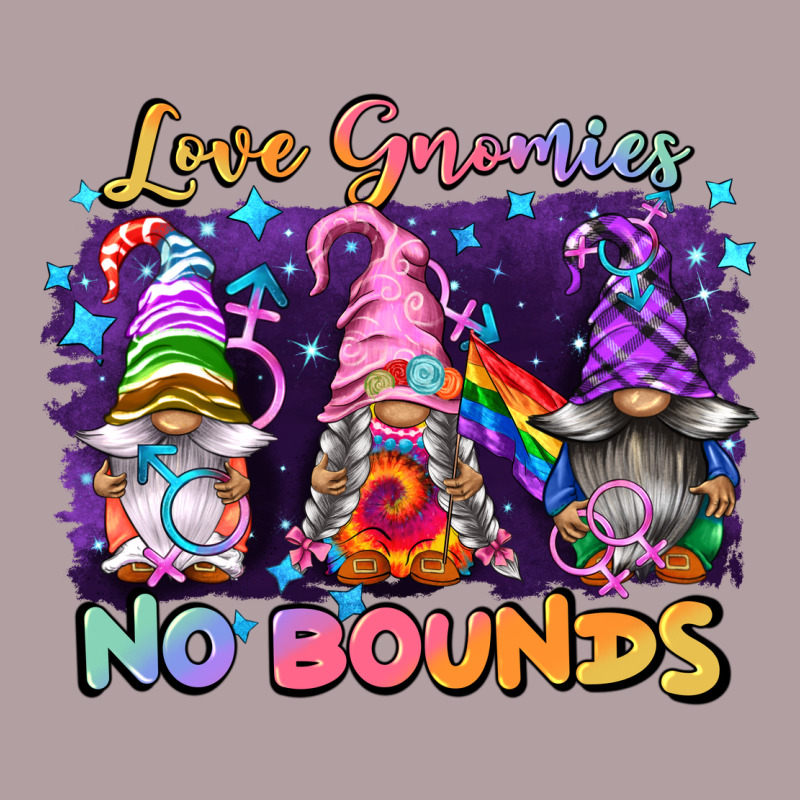 Love Gnomies No Brounds Pride Vintage Hoodie by FaDigitalArtStudio | Teevron