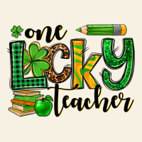 St. Patrick's One Lucky Teacher Vintage Tee | Teevron