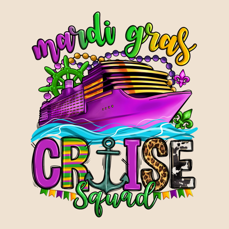 Mardi Gras Cruise Squad Urban Heavy Tee by OliviaCreatesArt | Teevron