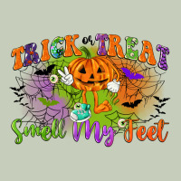 Trick Or Treat Smell My Feet Ladies Tee | Teevron
