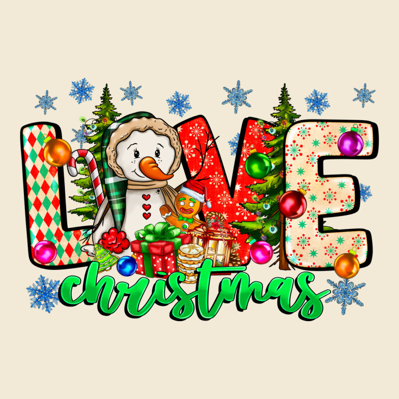Love Christmas Premium Hoodie by CowhideDigitalArt | Teevron