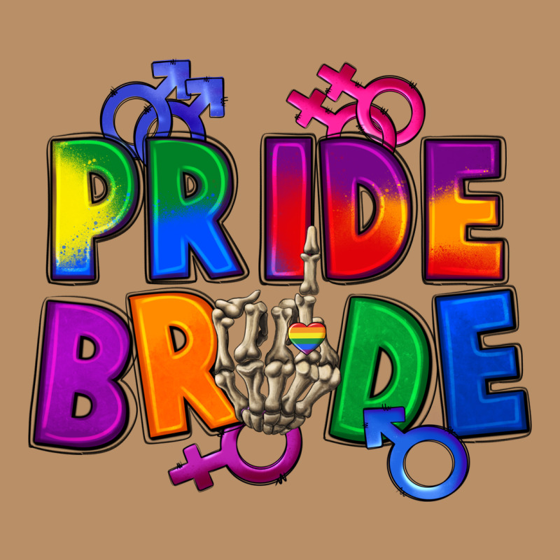 Pride Bride Vintage Hoodie by FaDigitalArtStudio | Teevron