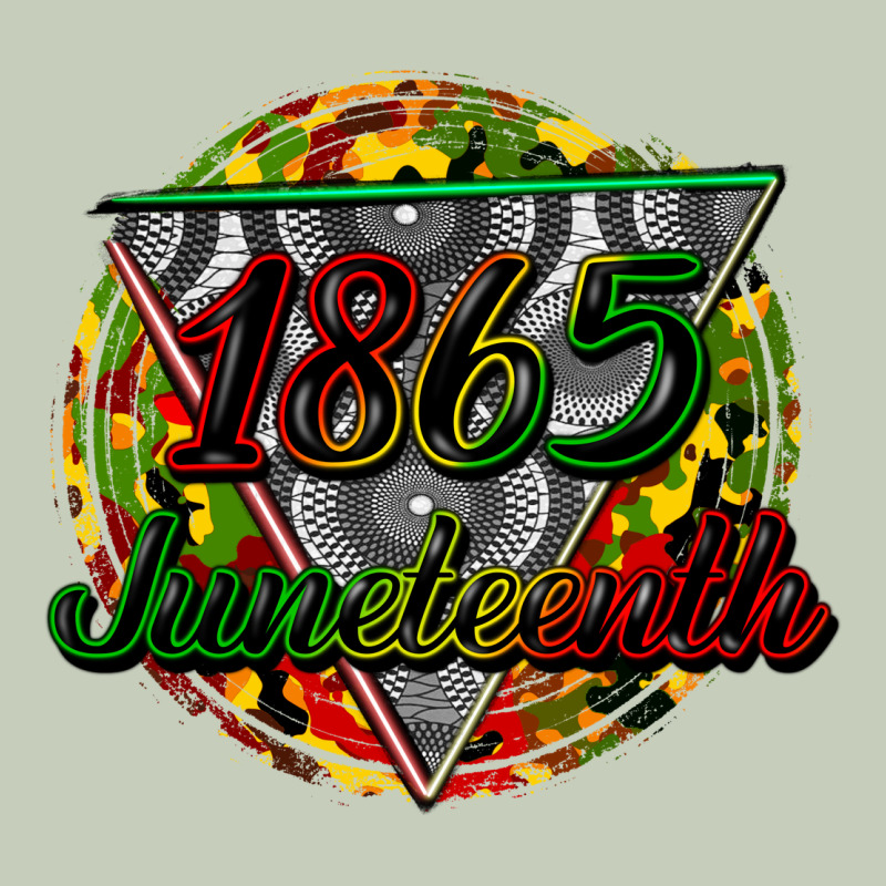 1865 Juneteenth Ladies Tee by CowGirlArtShop | Teevron